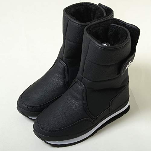 [ラバーダック] BOOT ブーツ ブラック レディース rdfauxleathergrainpu-blk 24cm,-