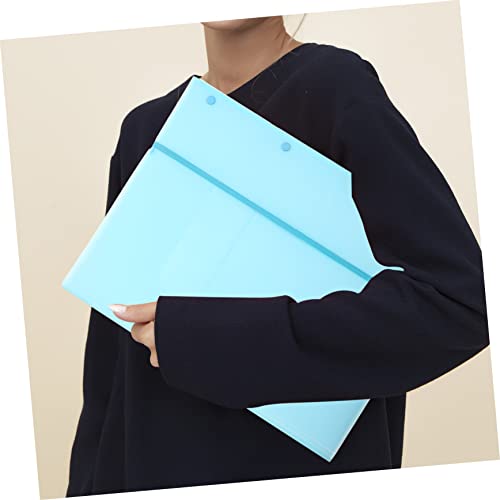 PLAFOPE Pasta A3 Pastas Expansíveis Bolsas Organizadoras Transparentes Envelope De Plástico Arquivo