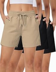 3 Pack：black-black-khaki