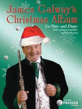 Paperback James Galway's Christmas Album Book