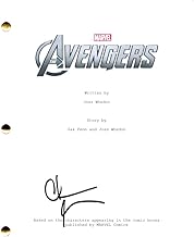 Clark Gregg Signed Autograph The Avengers Full Movie Script Screenplay - Phil Coulson - Costarring Chris Evans, Chris Hemsworth, Scarlett Johansson, Mark Ruffalo, Samuel L Jackson and Robert Downey Jr