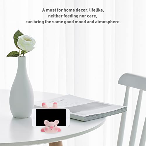 Support de téléphone mignon cochon rose pour bureau et maison - 5