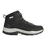 CC-Los Damen Wasserdicht Wanderstiefel rutschfeste Trekkingschuhe Wanderschuhe Outdoorschuhe Schwarz 39