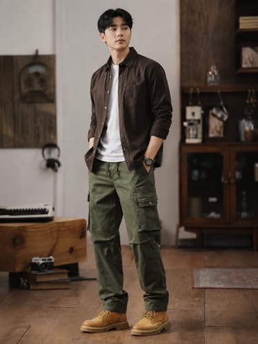 Image of TAGAS Men's Cargo Pant| Trousers Casual Pant| Trackpant for Mans|Mans Bottom wear|(MC-12)