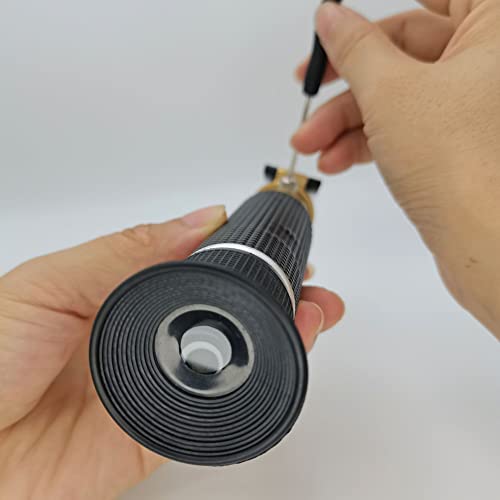 Salinity Refractometer With Atc Function, Saltwater Test Kit For Seawater, Pool, Aquarium, Fish Tank.dual Scale: Specific Gravity & Salt Percent #TOP7