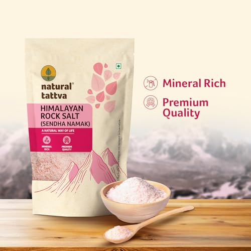 Image of Natural Tattva Himalayan Rock Salt (Sendha Namak), 1kg