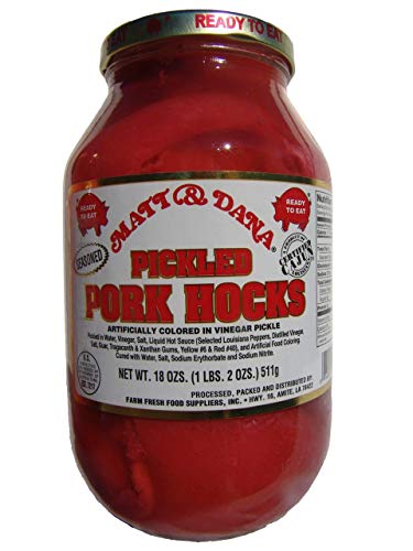 Matt & Dana Pickled Pork Hocks 16 oz and Farm Fresh Food