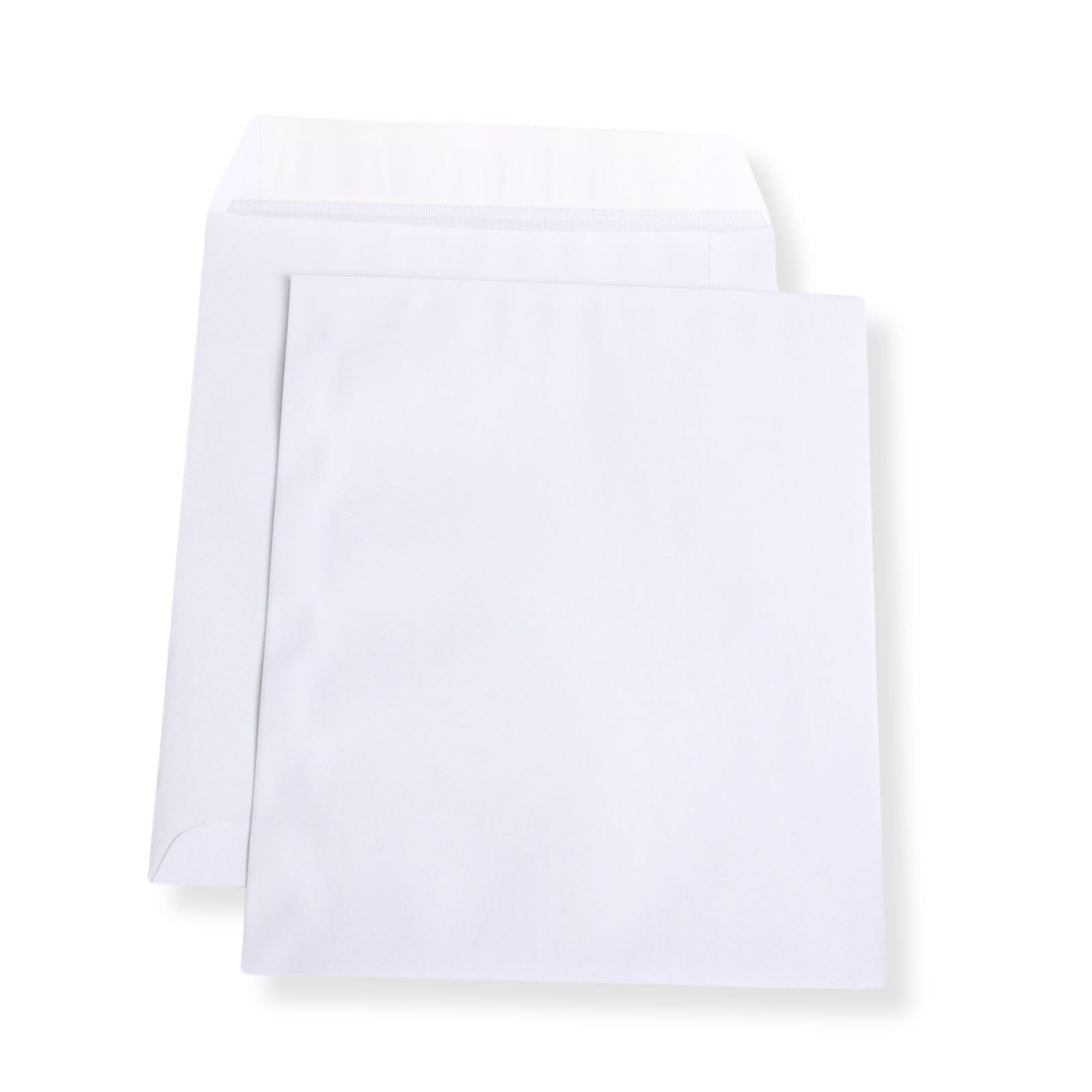 1000 Stück Versandtaschen Briefumschläge B5 weiß Haftklebung 176x250 mm HK ohne Fenster