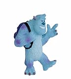 Bullyland 12583 - Spielfigur Sulley aus Disney Pixar Die Monster AG, ca. 7,7 cm, detailgetreu, ideal als Tortenfigur und kleines Geschenk für Kinder ab 3 Jahren