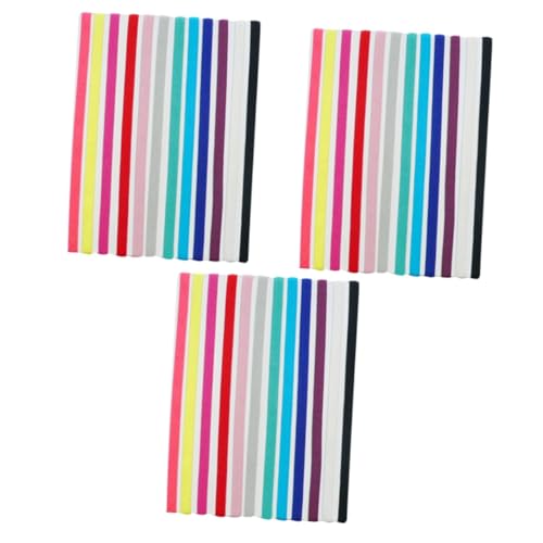 Bandeau élastique de yoga ifundom en lot de 36 pièces colorées pour le sport