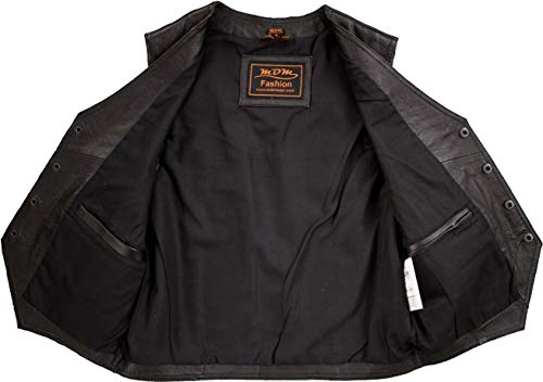 MDM Leren vest van lamsleer - Image 6