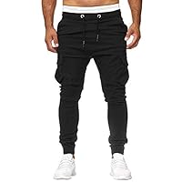Algopix Similar Product 17 - iYBUIA Autumn Winter Pure Color Mens