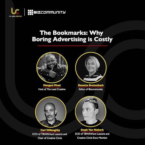 The Bookmarks and Why Boring Advertising is Costly Podcast Por  arte de portada