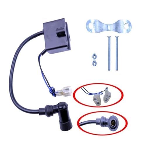 Bobina de encendido para motor de 2 tiempos de bicicleta: soluciona tirones en 49cc a 80cc 2