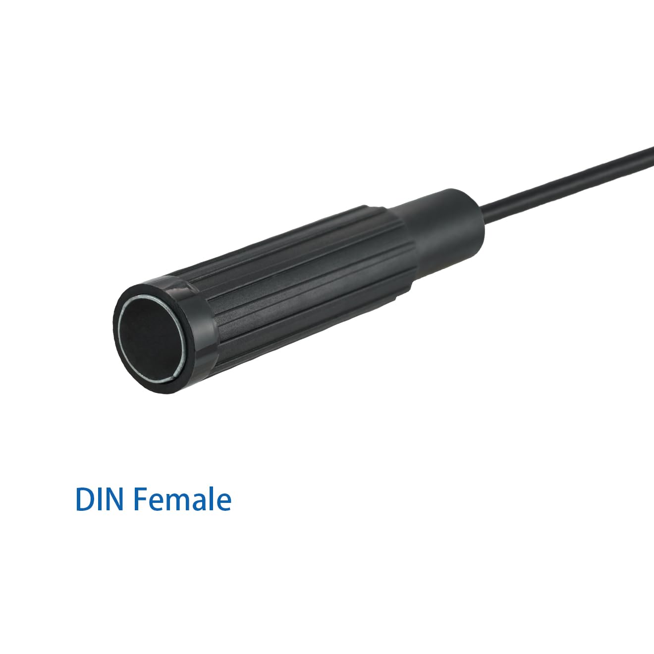 Amplificateur Antenne Voiture FM/AM/DAB+ - Adaptateur DIN Mâle Femelle SMA 12V