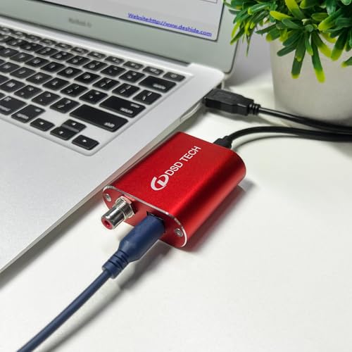 Convertidor DSD TECH SH-AU02A USB a TOSLINK de gran calidad para sonido digital de 96K 24Bit 6