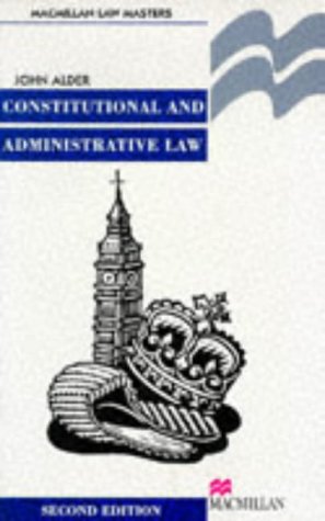 Constitutional and Administrative Law (Professional Master)