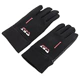 1 Pair Outdoor Riding Gloves Gym Gloves Windproof Cycling Gloves Hand Gloves for Bike Warm Ridding/2238