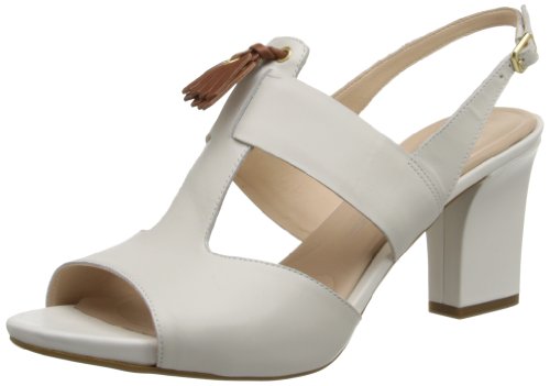 Rockport Women's Seven To T-Bar Tassle Dress Sandal