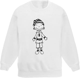 Azeeda 'Cabin Boy' Kid's Sweatshirt/Jumper (7-8 Years) (KW00039975)