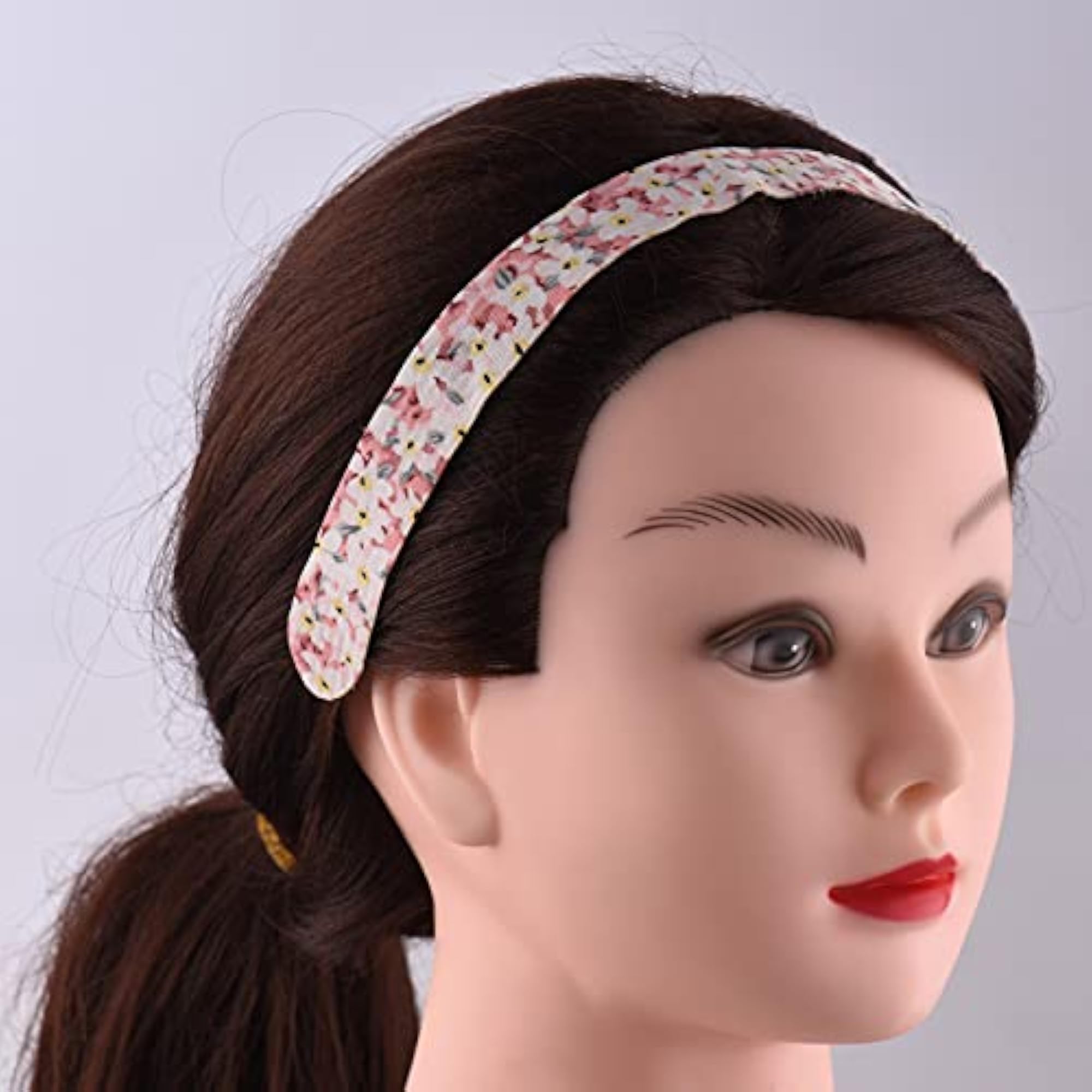 Magic Paste Fringe Hair Clips for Bangs, Set of 5