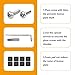 Car Anti Theft License Plate Screws,M6 Stainless Steel License Plate Bolts Kit for Fastening Licenses Plates to Avoid Theft,Practical Car Accessories Screws for Licenses Plates