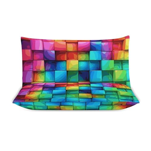 Housse de couette grand lit de qualité supérieure ultra douce 3 pièces