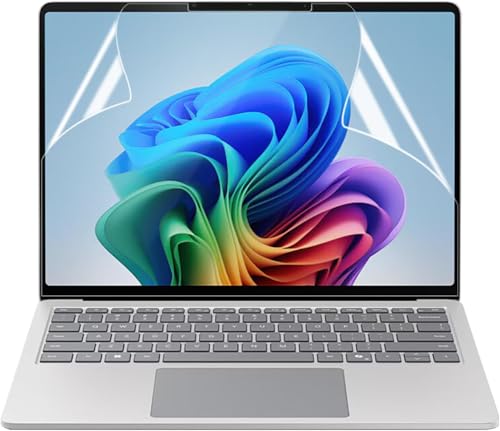 Image of Saco 14 Inch Glossy Screen Guard Compatible for HP Pavilion 14,Acer Aspire 14,Lenovo Ideapad 14,Thinkpad 14,ThinkBook 14, Asus Vivobook 14, Dell 14, MSI 14 Inch Laptop [16:9 Ratio]