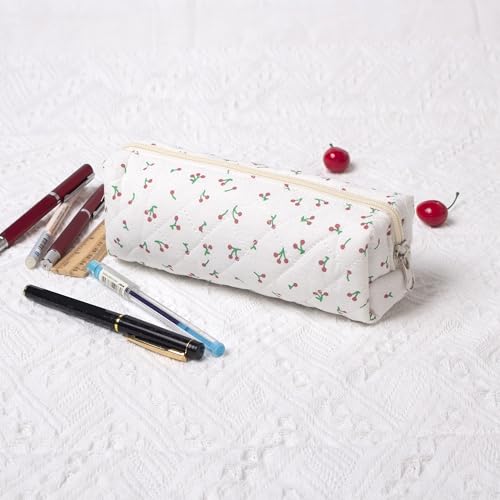 Image of Pencil Case Pen Case Office College School Storage Bag Pouch Holder Box Organizer Makeup Pouch Cosmetic Bag Aesthetic Cute Pencil Case for Girls Boys Kids (ZJ)