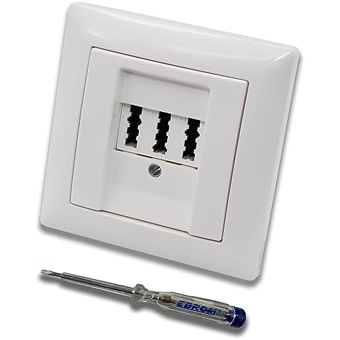 Busch Jäger TAE Telephone Socket Set Cover