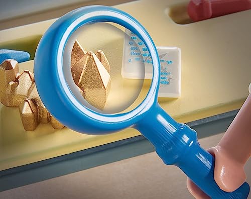 Playmobil 71327 School - City Life - with Six Characters, A School on Two Floors with A Lift, Roof Terrace and Dog - From 4 Years Old