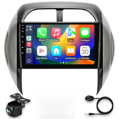 Crownyu for Toyota RAV4 2004 2005 Radio Stereo Wireless Carplay Auto