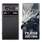 nubia Z80 Ultra 5G Android Smartphone, Snapdragon 8 Elite Gen 5, Triple Cam�ra IA 50 MP, 6,85