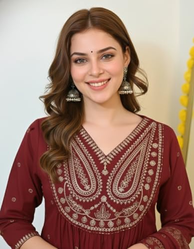 Image of KLOSIA Women Kurta Set|Silk|Regular Fit