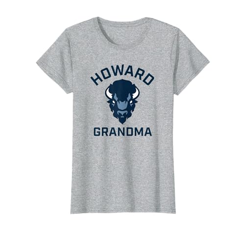 Howard University Bison Arched Grandma T-Shirt