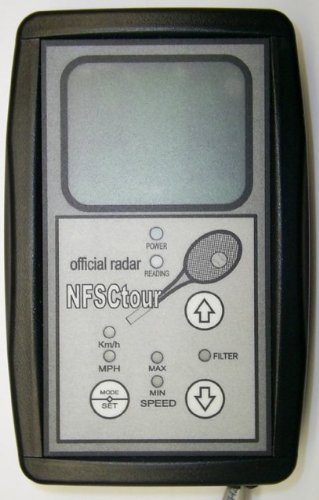 Sports Radar NFSC IV NFSC Tennis Serve Speed System