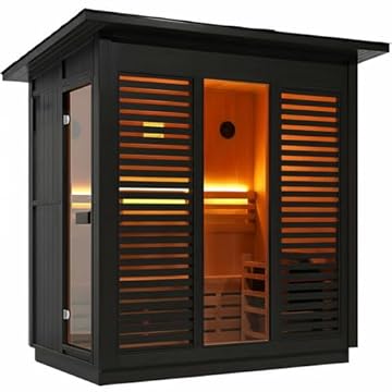 best outdoor electric sauna