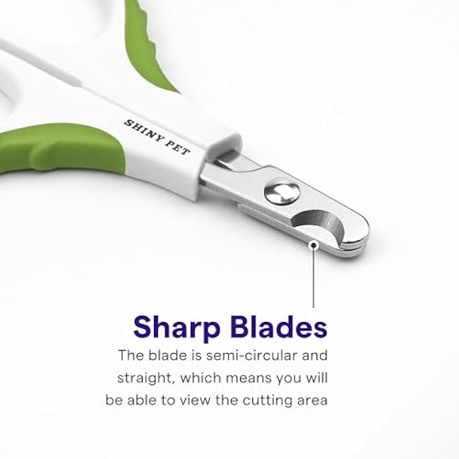 Cat Nail Clipper & Trimmer for Indoor Cats Kitten Puppy Rabbit Small Dog Bird - Professional Pet Grooming Tool for Safe Claw Care - Easy for Home Use for Beginners - Ebook Guide-rTa8w0xH