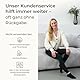 Venen Engel 8 Premium Medical mit Lymph-Flow Pants | 8 Luftkammern | 6 Massageprogramme | Medizinisch zertifiziert | Recovery Boots Beinmassagegerät | Ergänzend zu manueller Lymphdrainage