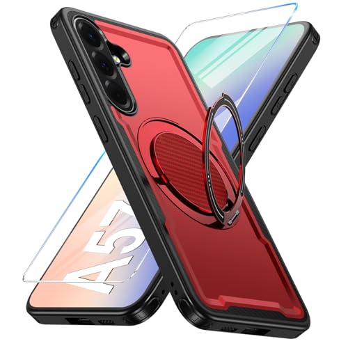 Coque Samsung Galaxy A57 de protection magnétique rigide anti-choc et film