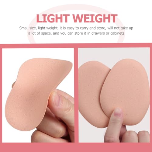 Gatuida S705HMKX14RAVHHM843PYJ04 25 Pairs Forefoot Pad Forefoot Wear-Resist Pad Metatarsal Pads Ball Pad Dress Shoes For Women Heels Clear Boob Tape Forefoot Cushions High Heel Foot Protector Cloth Men And Women thumb #8
