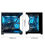 Gaming PC Desktop Computer, Ryzen 7 5700X,RTX 5060,32GB DDR4 RAM and 1TB M.2 NVMe SSD, 240 Liquid Cooler, ARGB Fans,Game Design Office - Image 4
