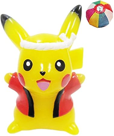 Amazon すくい人形 お祭りピカチュウ 10個入 ポケットモンスターxy お楽しみグッズ 紙風船 付きセット おもちゃ ホビー 縁日用品 おもちゃ