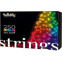 TWINKLY Strings – Stringa di Luci a LED Controllabile da App con 250 LED RGB (16 Milioni di...