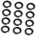 DOITOOL 12 Sets wrench ring o-ring 3/4 to 1/2 impact adapter retaining rings Impact wrench tool parts drive socket retainer ring Impact wrench socket retainer rings rubber Buckle Charge