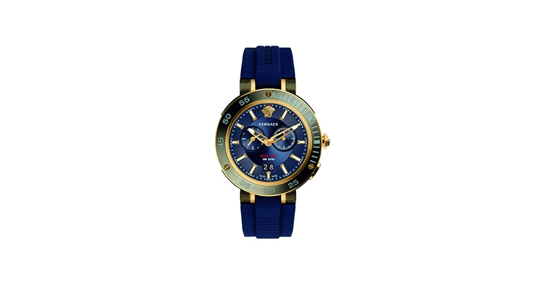 Amazon | Versace メンズ VCN010017 V-Extreme PRO アナログ