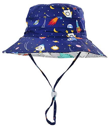 Happy Cherry Sonnenhut - Schützt Kinder vor schädlichen UV-Strahlen mit Stil