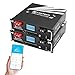 E-LekTech 48V 100Ah LiFePO4 Lithium Battery with Touchable Smart Display, Built-in 100A BMS, 5.12kWh Capacity, Perfect for Off-Grid, Home Energy Storage, RV, Marine (2 Pack)