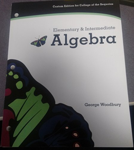 Elementary & Intermediate Algebra (3rd Edition)... 1256164062 Book Cover