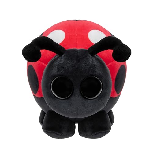 Adopt Me! Peluche de collection- Coccinelle- Série 3- Jouets de Collection amusants pour enfants avec votre animal de compagnie Adopt Me préféré, À partir...